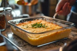 Assembling the Perfect Breakfast Grits Casserole