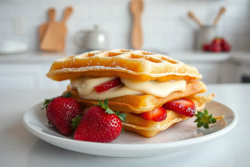 Easy sweet breakfast recipes including pancakes, muffins, and parfaits.