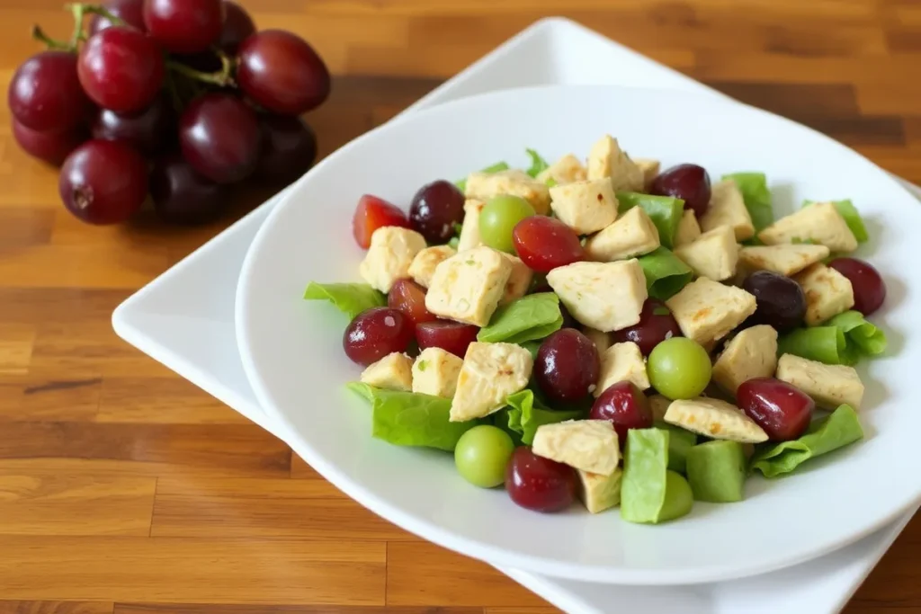 Delicious Chicken Salad Chick Grape Salad Recipe