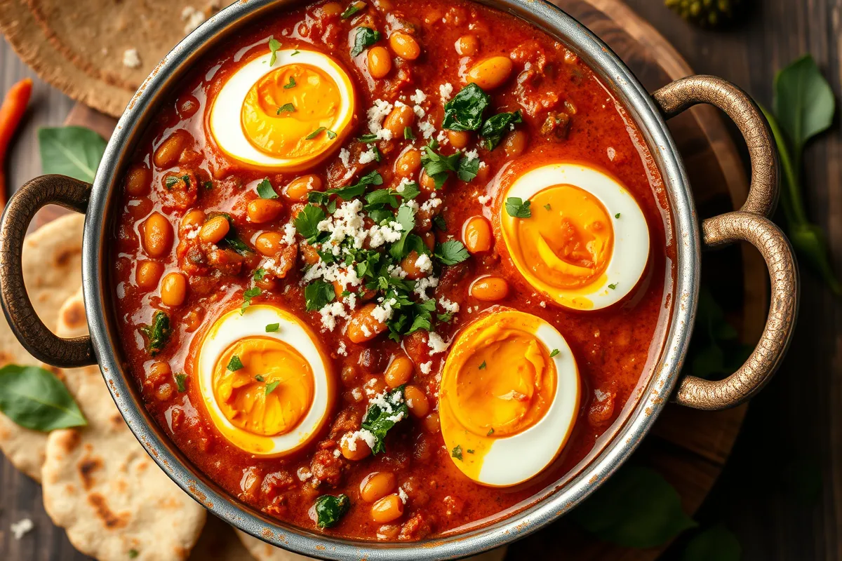 A vibrant spread of Indian vegetarian dinner recipes, including paneer curry, lentil dal, naan, rice, and refreshing raita, served on a traditional table setting.