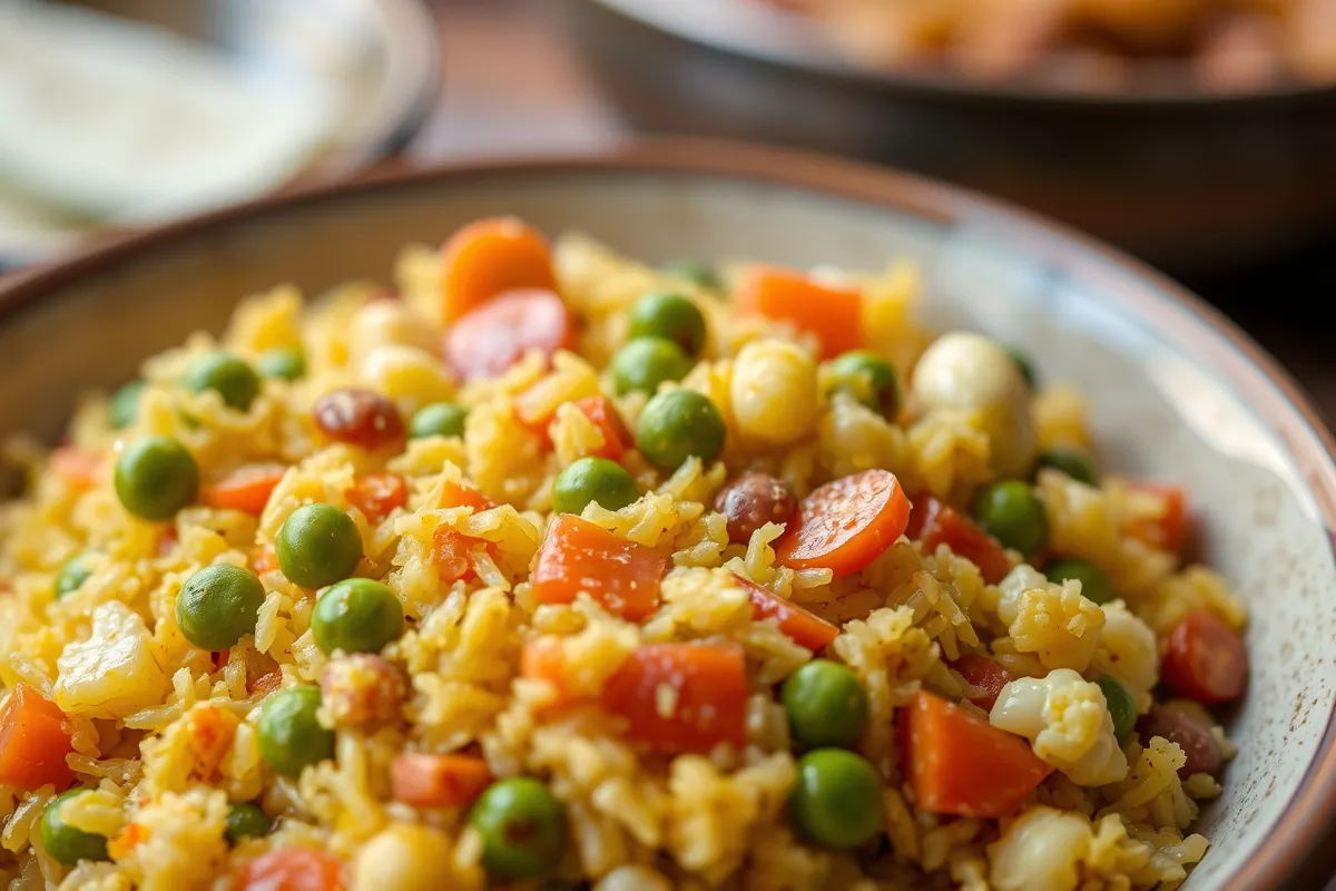 Assorted Indian vegetarian tiffin dishes in neatly packed containers, featuring dal, roti, rice, and vegetables.