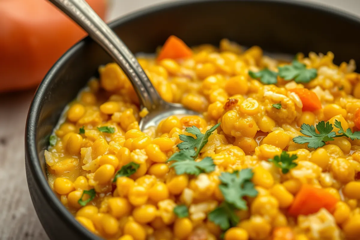 A plate of flavorful Indian vegetarian dinner recipes, including paneer butter masala, vegetable pulao, and freshly cooked parathas.