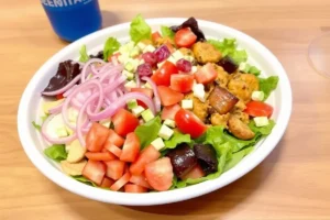 Healthier Chick-fil-A Cobb Salad