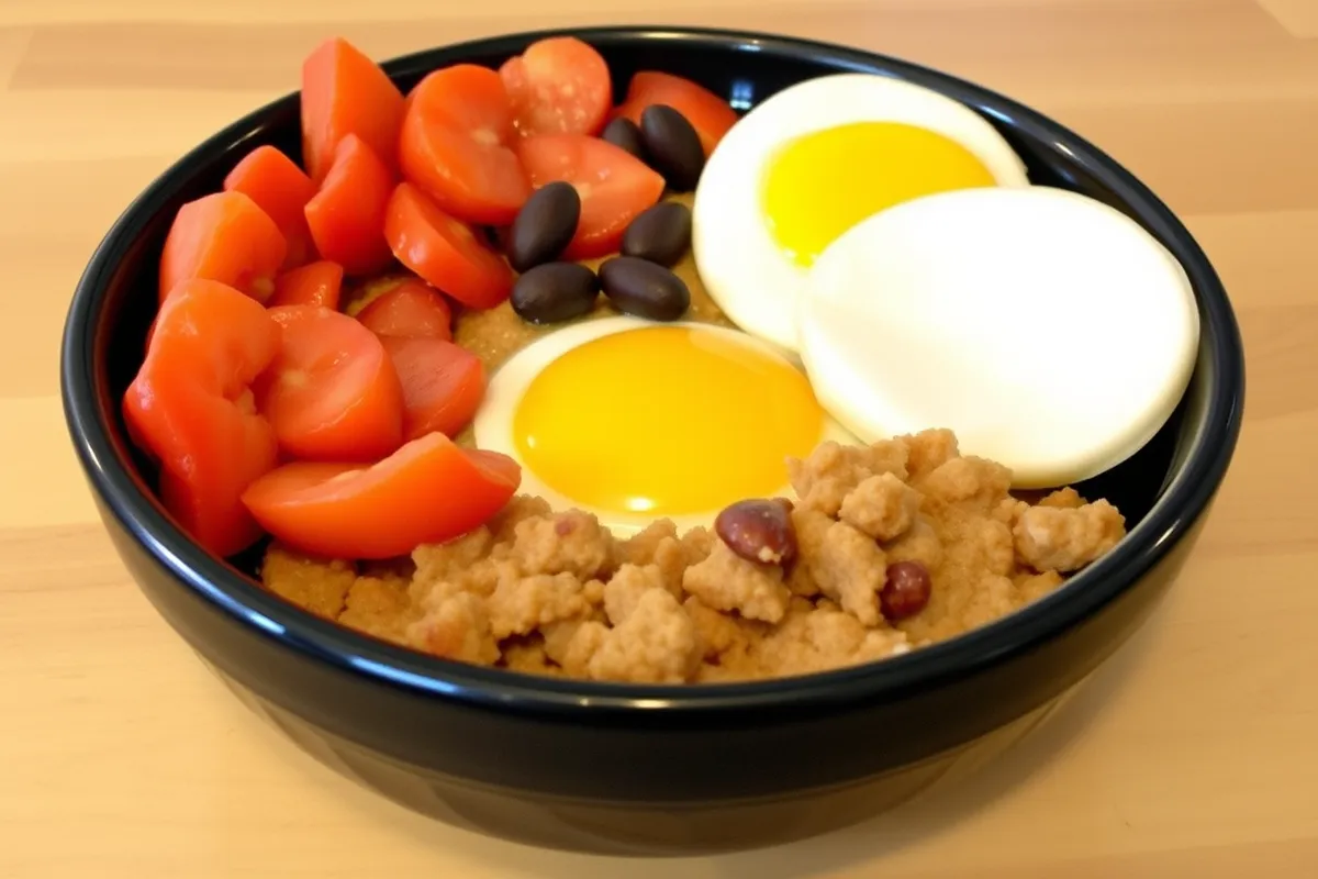 Jimmy Dean Breakfast Bowls on a table